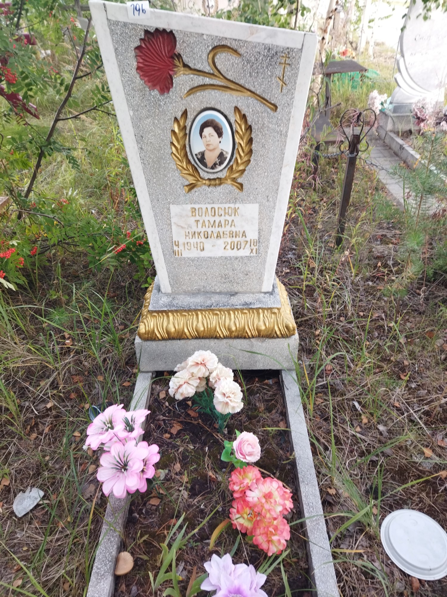 Волосюк Тамара Николаевна