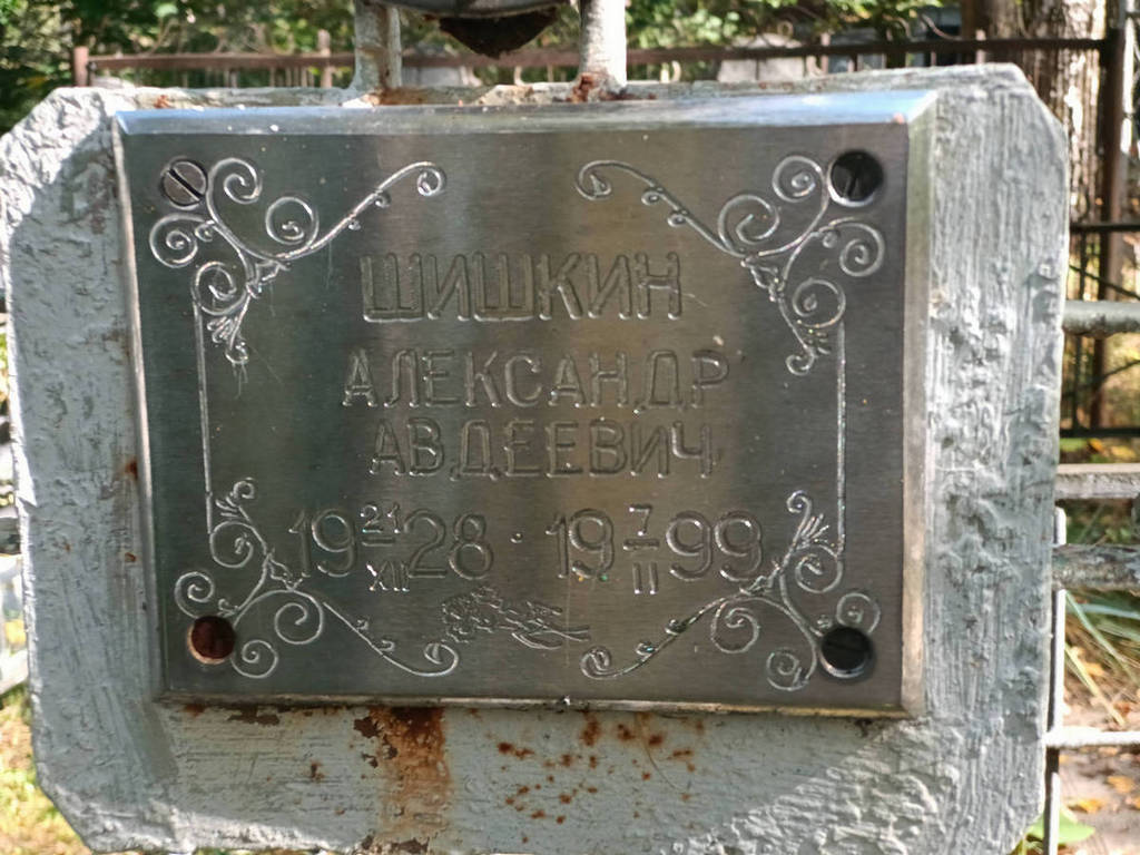 Шишкин Александр Авдеевич