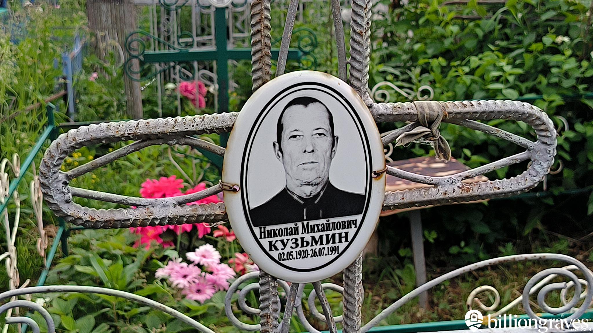 Кузьмин Николай Михайлович