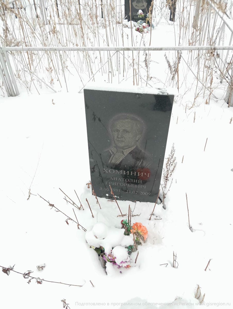 Хоминич Анатолий Григорьевич