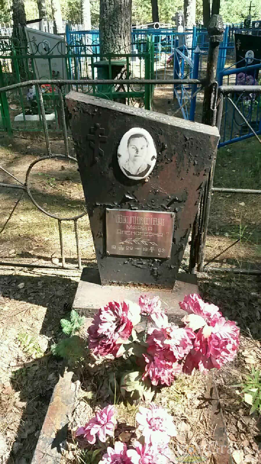 Вилкова Мария Алексеевна