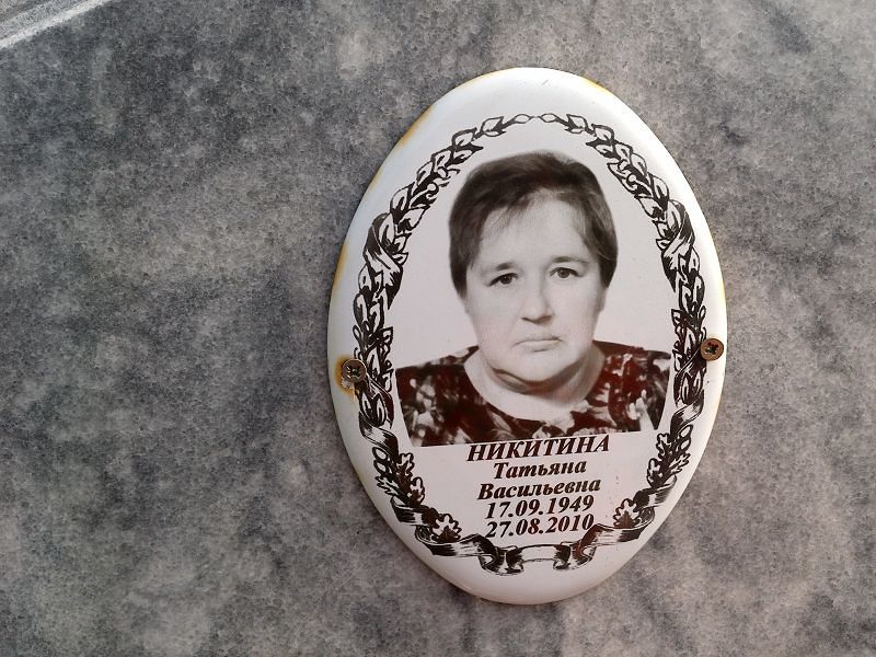Никитина