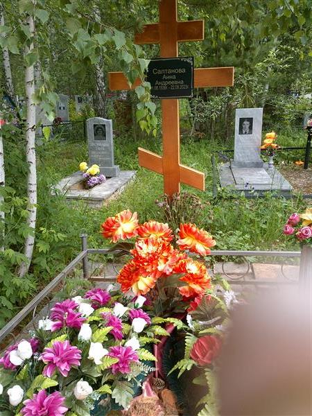 Салтанова Анна Андреевна