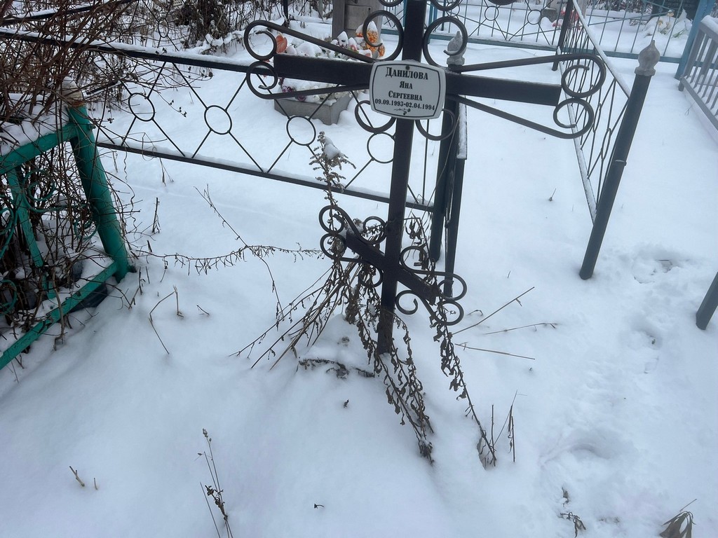 Данилова Яна Сергеевна