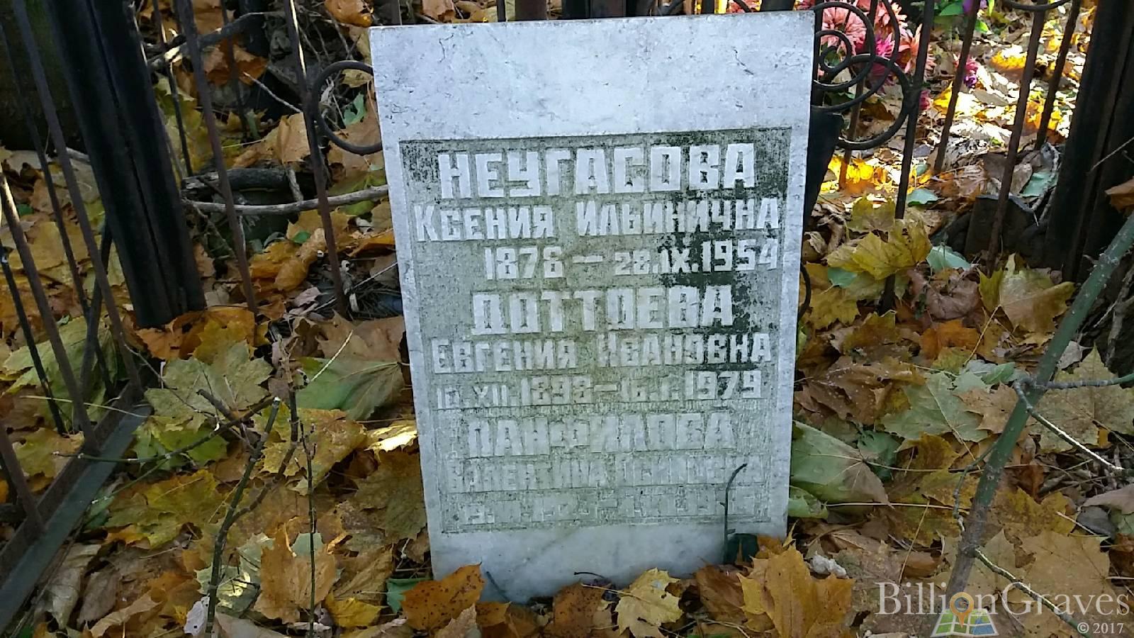 Доттоева Евгения Ивановна