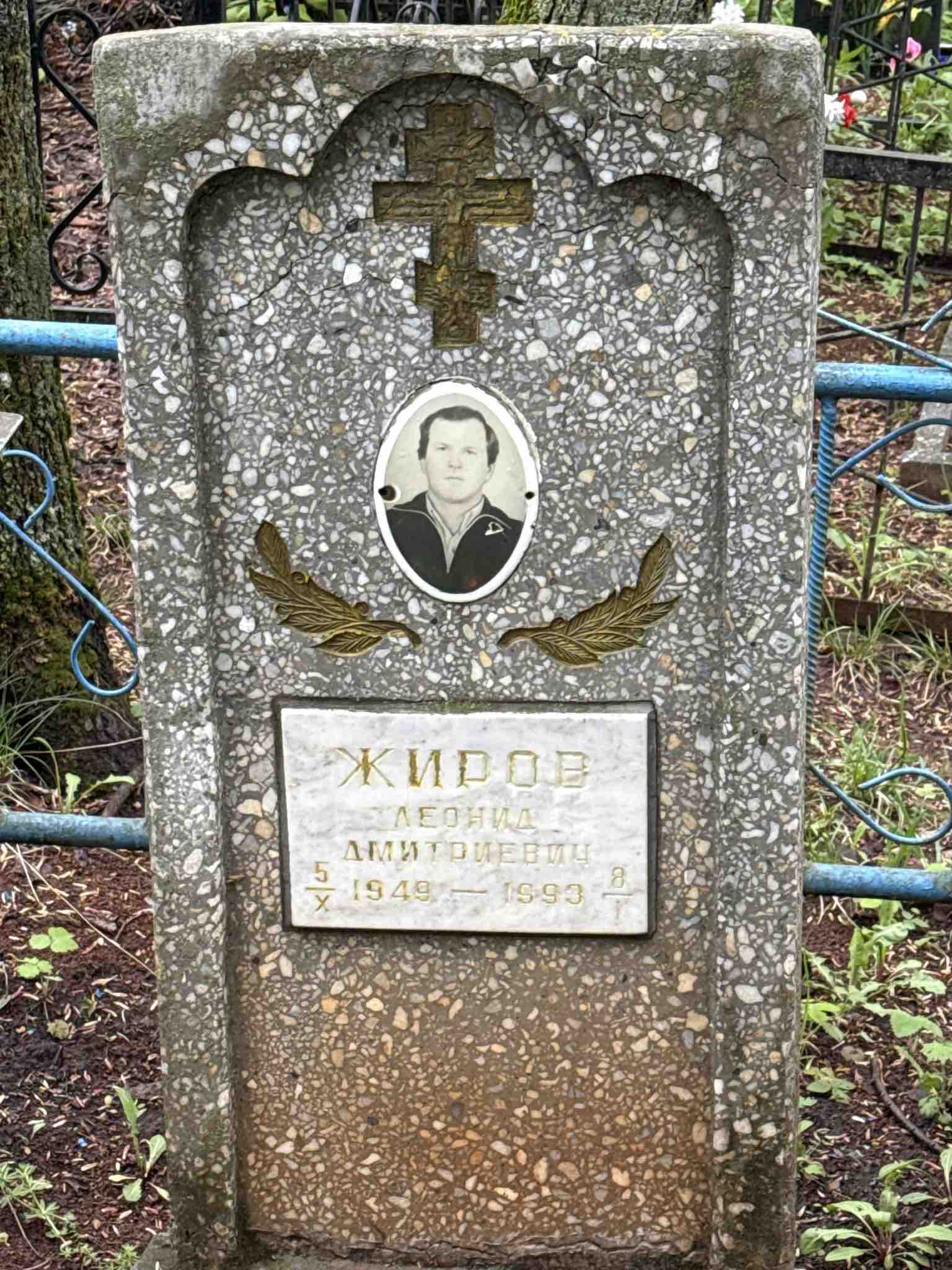 Жиров Леонид Дмитриевич