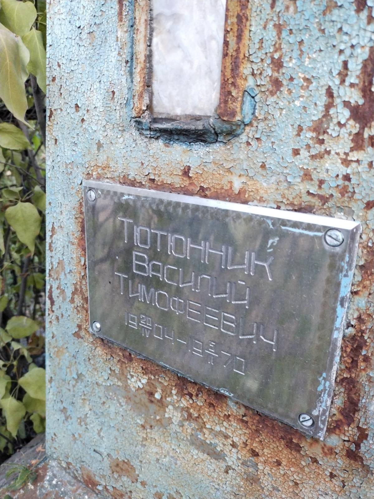 Тютюнник Василий Тимофеевич