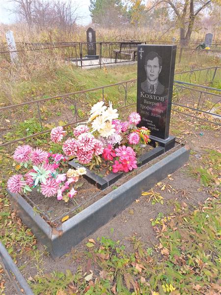 Козлов Валерий Трофимович
