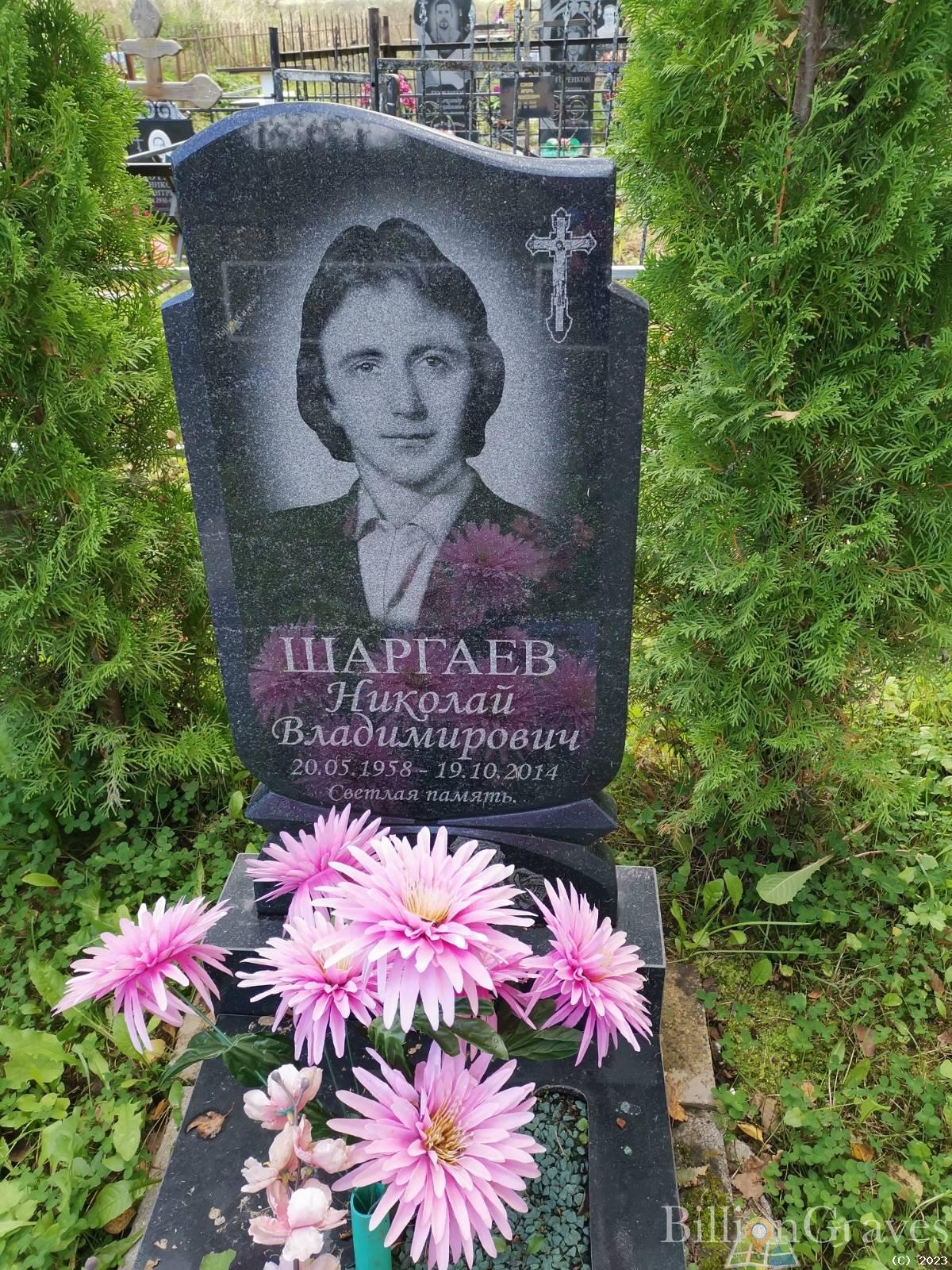 Шаргаев Николай Владимирович