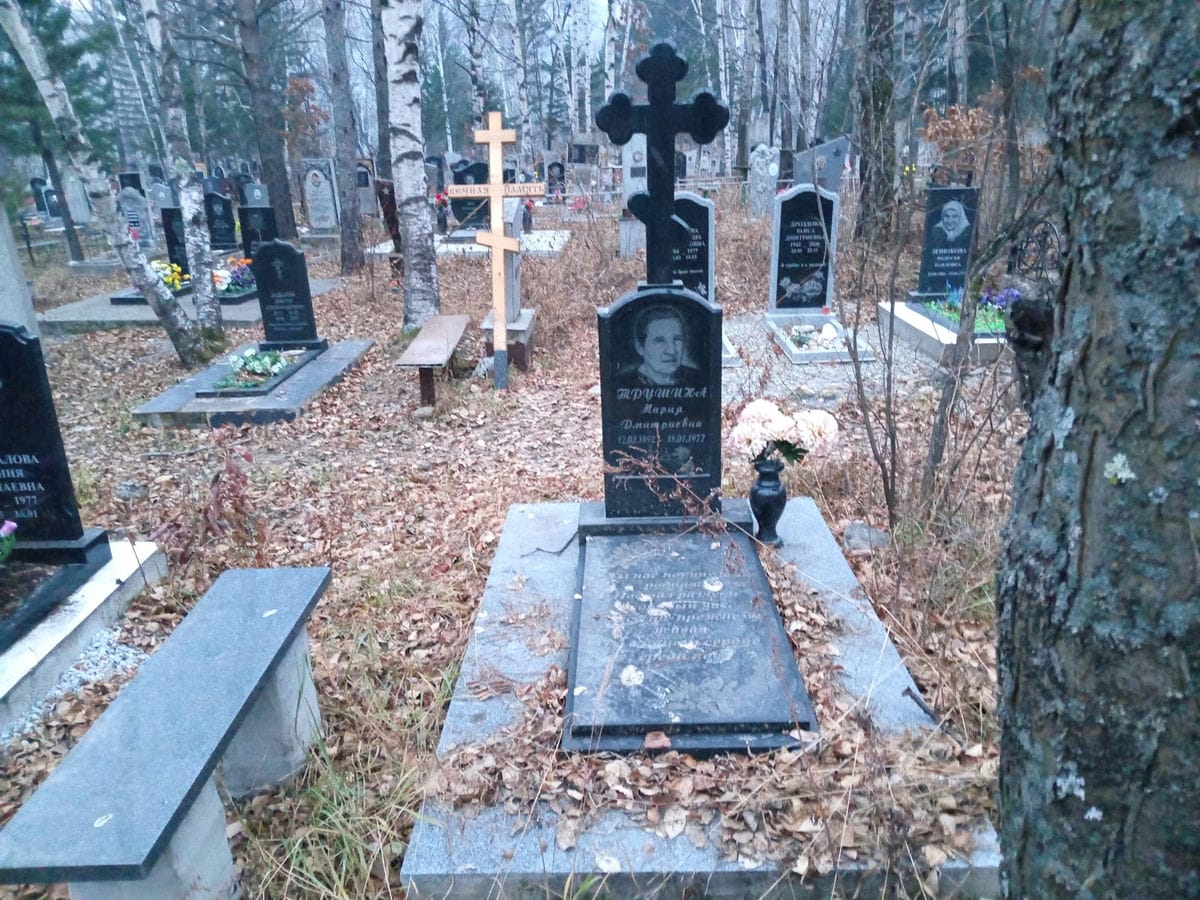 Трушина Мария Дмитриевна