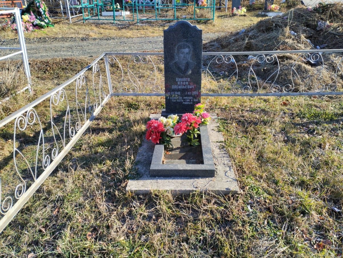 Минаев Иван Васильевич