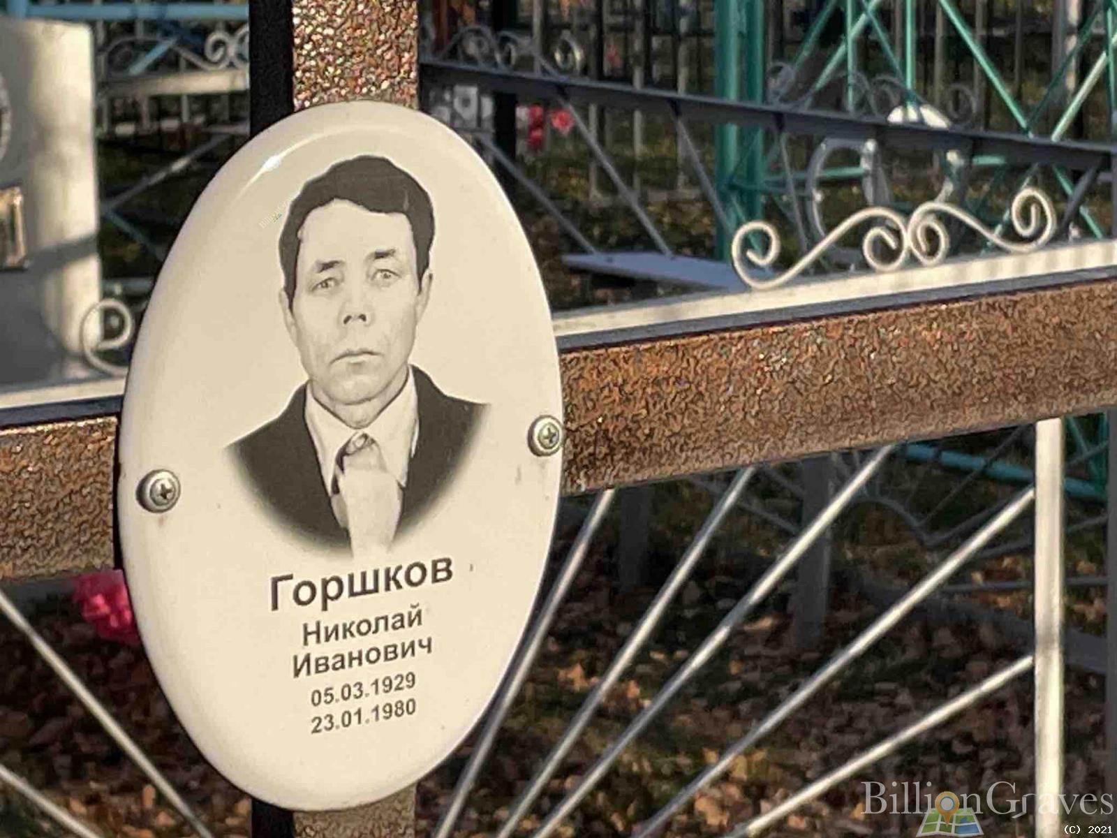 Горшков Николай Иванович