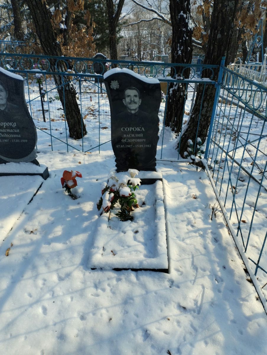 Сорока Василий Фёдорович