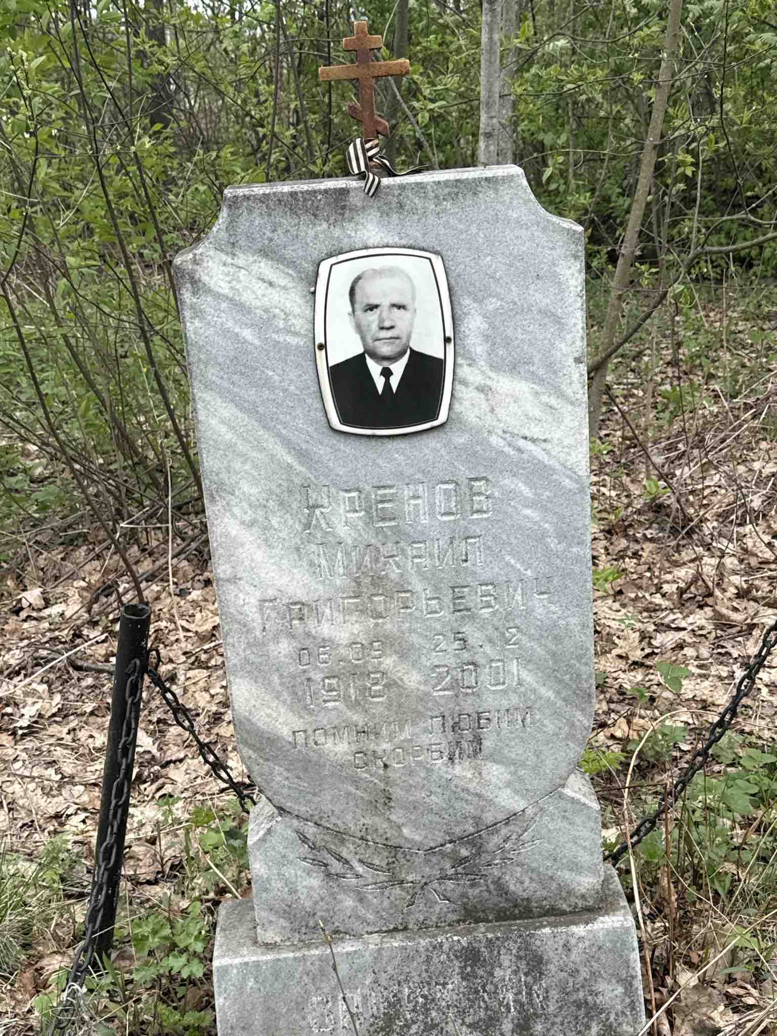 Хренов Михаил Григорьевич