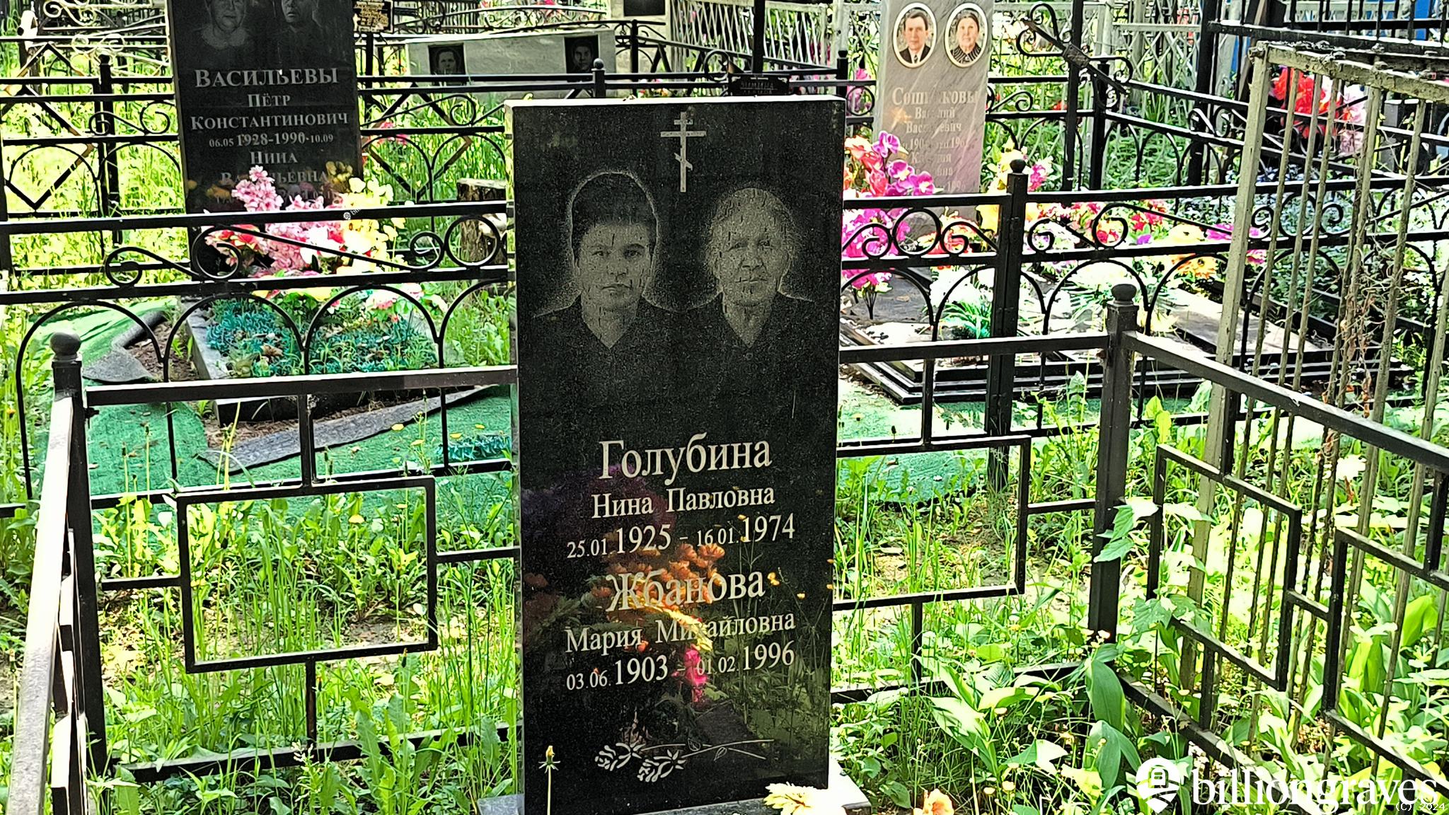 Голубина Нина Павловна