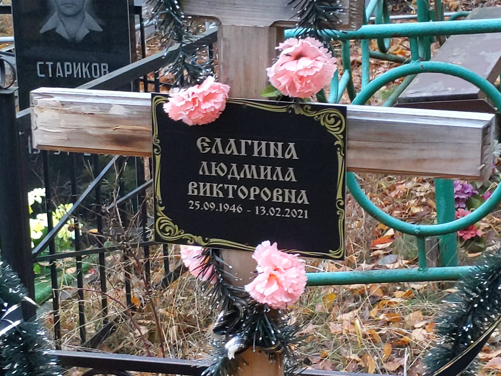 Елагина Людмила Викторовна