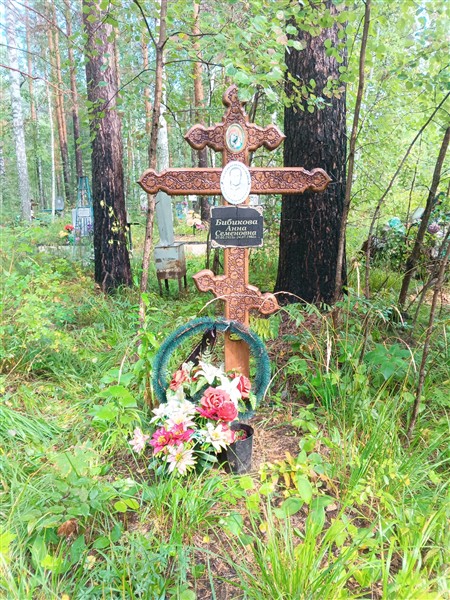 Бибикова Анна Семеновна