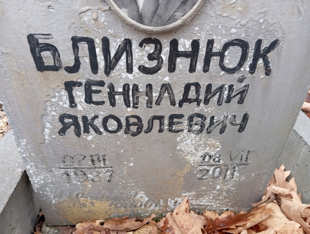 Близнюк Геннадий Яковлевич