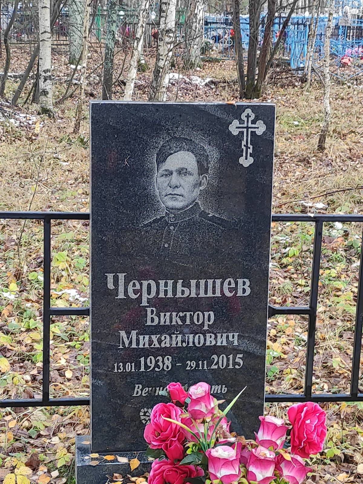 Чернышев Виктор Михайлович