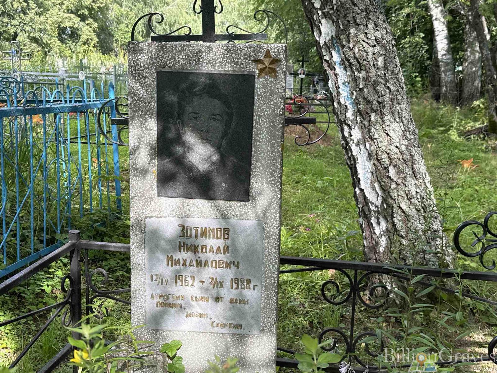 Зотимов Николай Михайлович