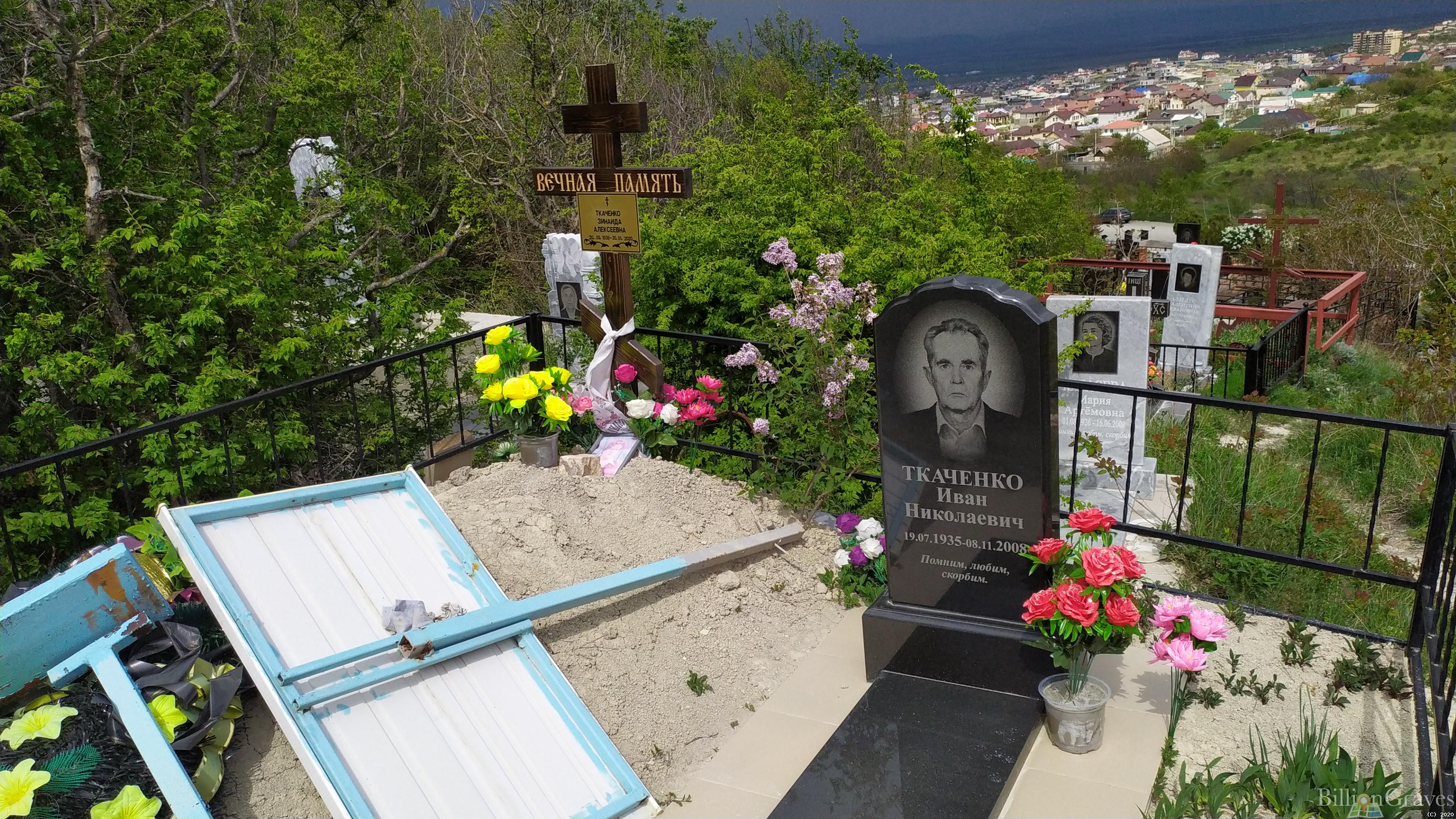 Ткаченко Зинаида Алексеевна