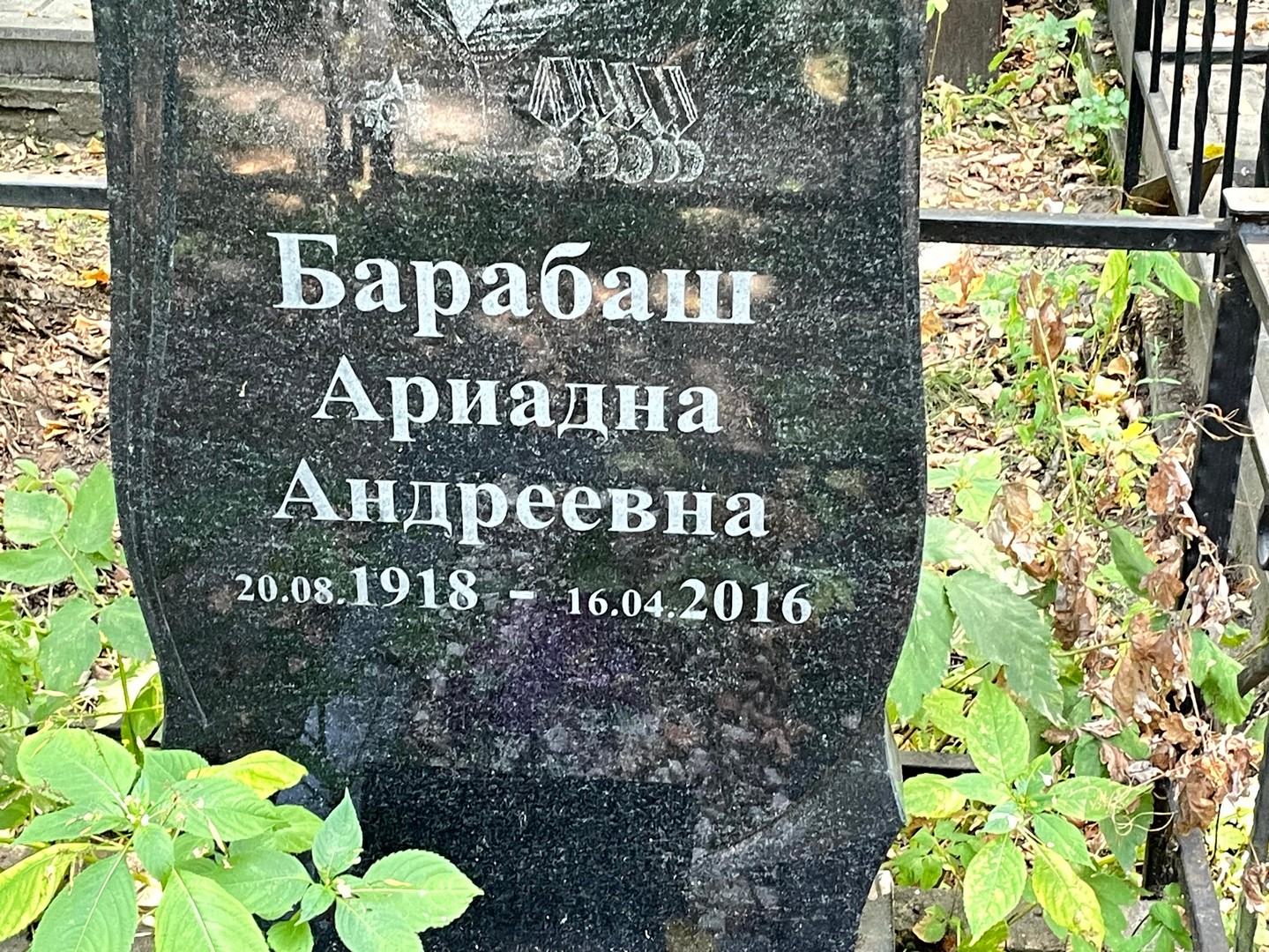 Ариадна Барабаш Андреевна