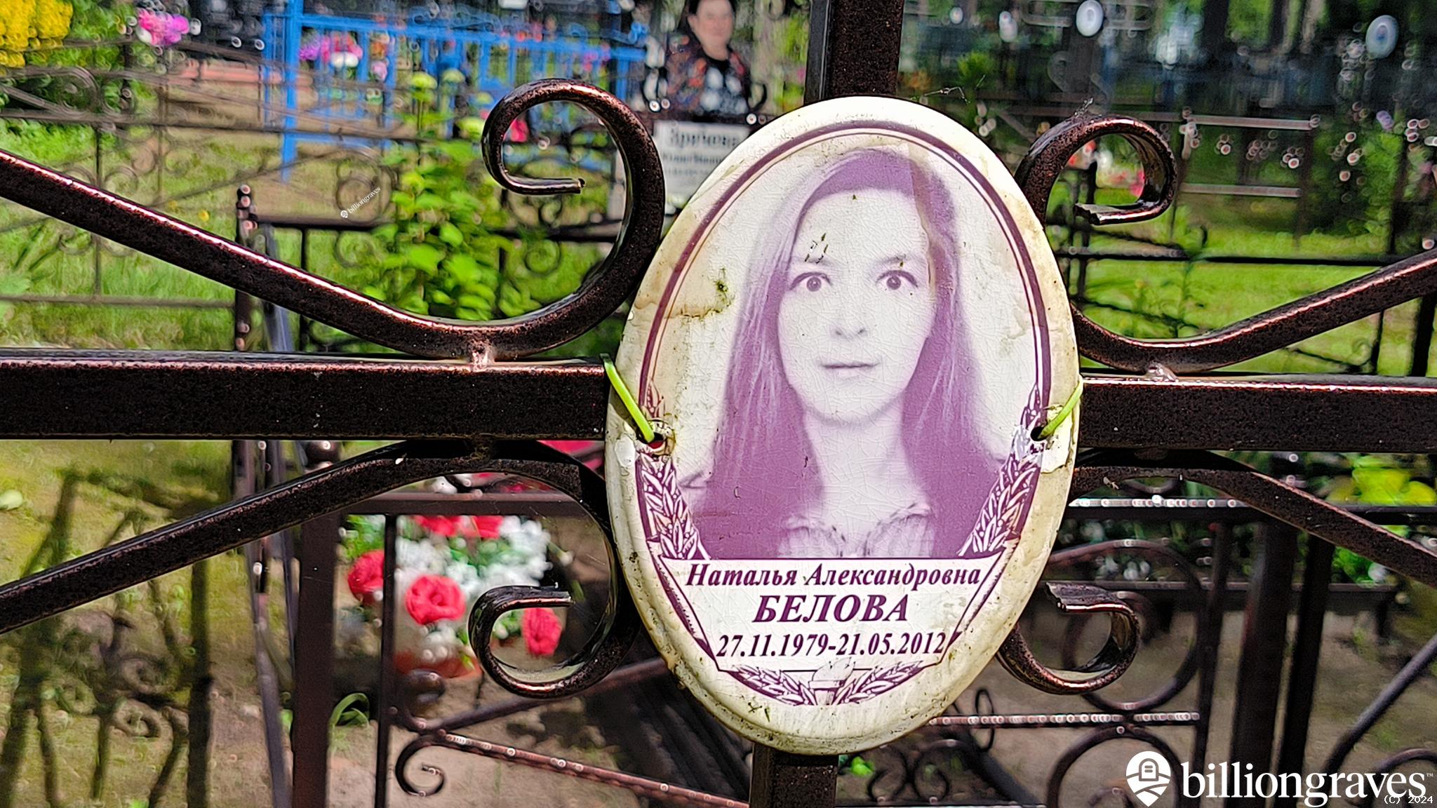 Белова Наталья Александровна
