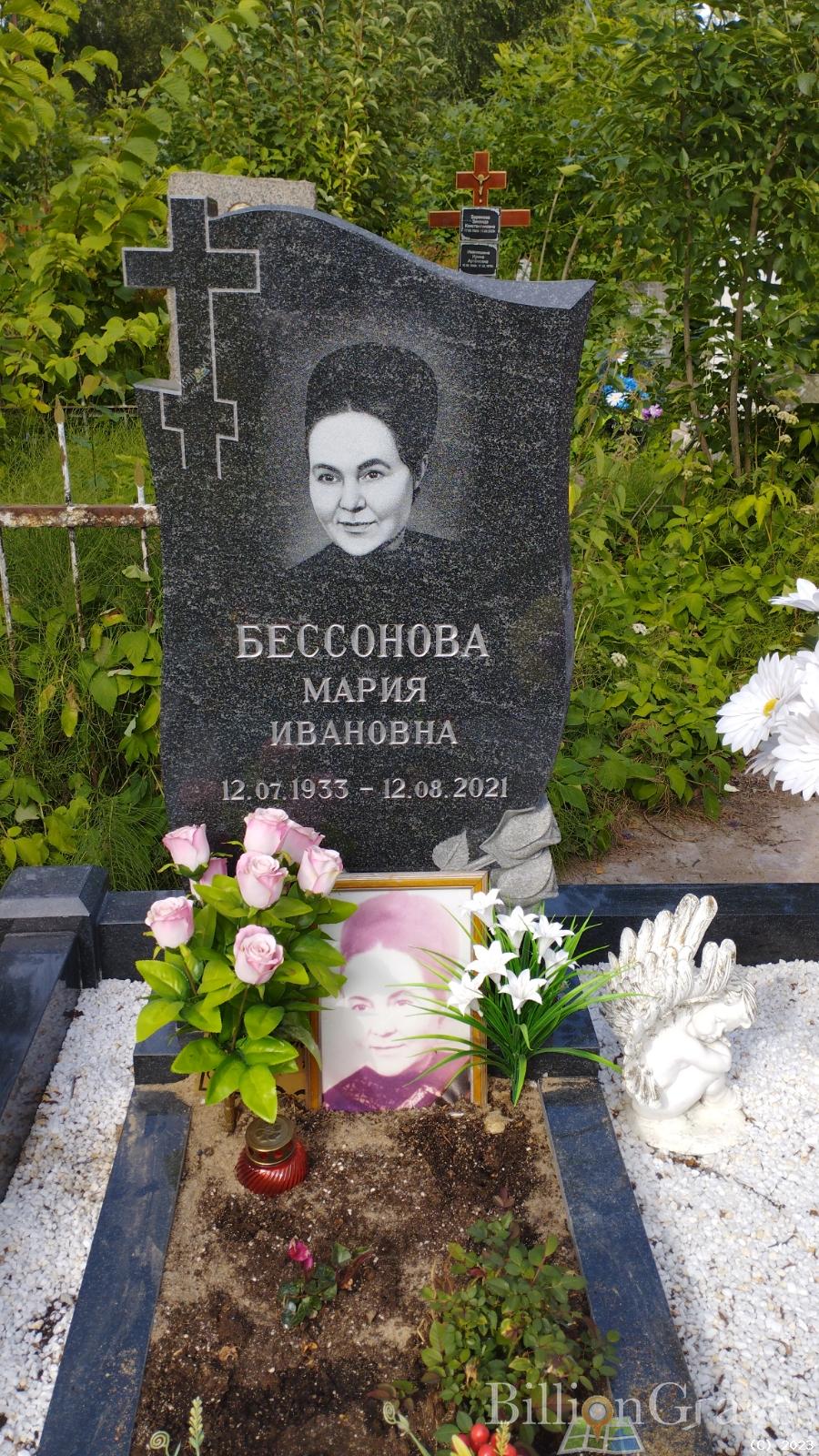 Бессонова Мария Ивановна