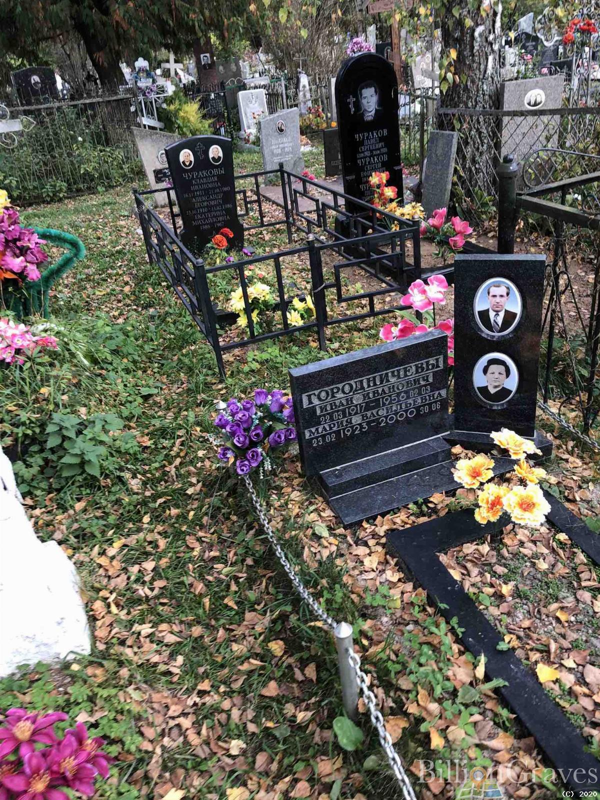 Городничева Мария Васильевна