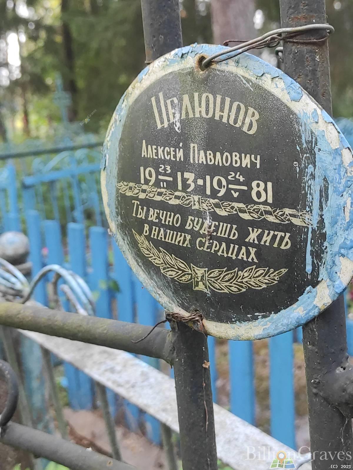 Целюнов Алексей Павлович