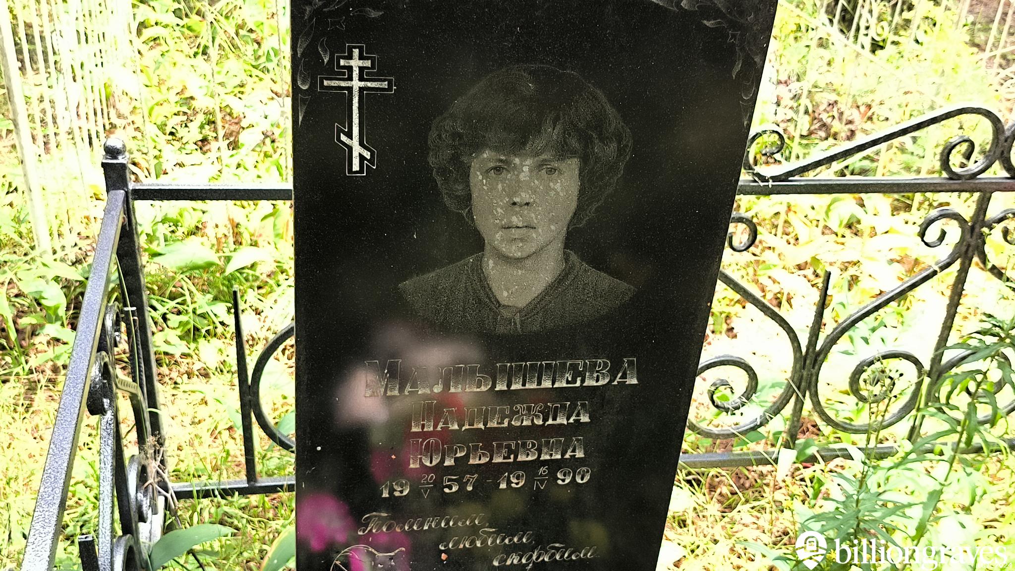 Малышева Надежда Юрьевна