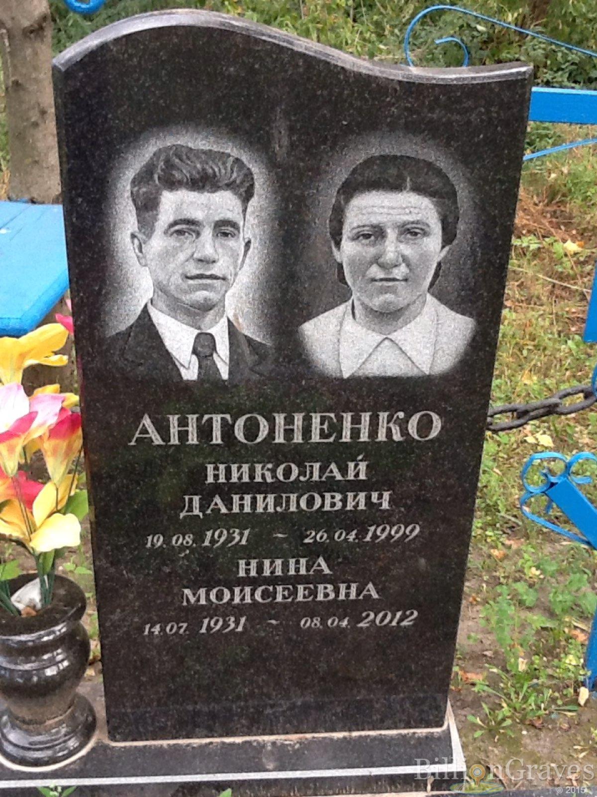 Антоненко Николай Данилович
