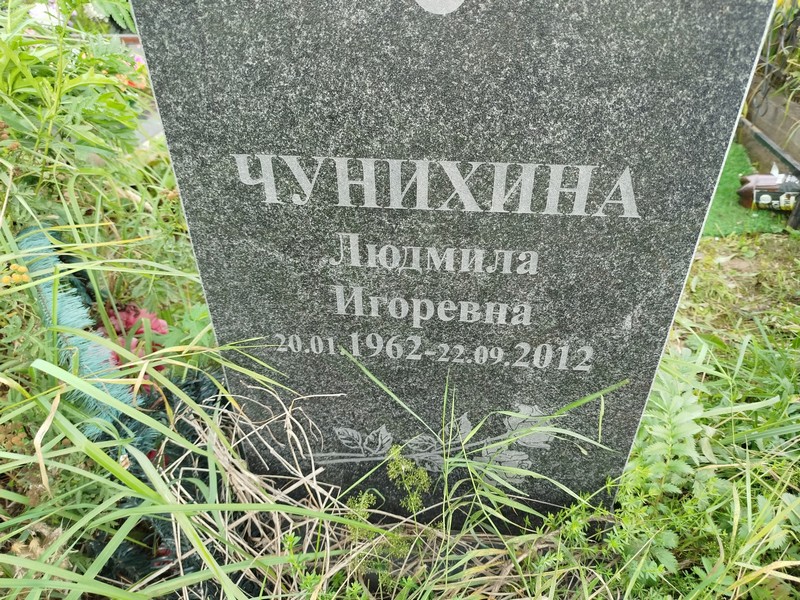 Чунихина