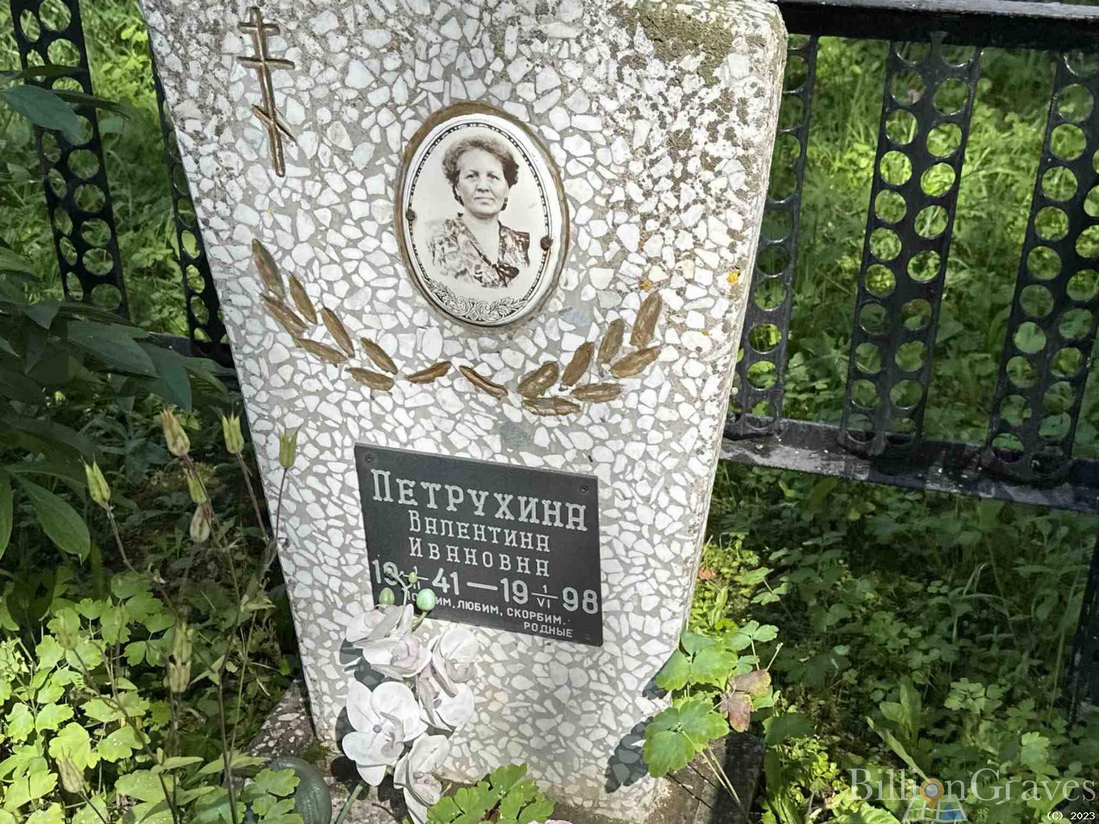 Петрухина Валентина Ивановна