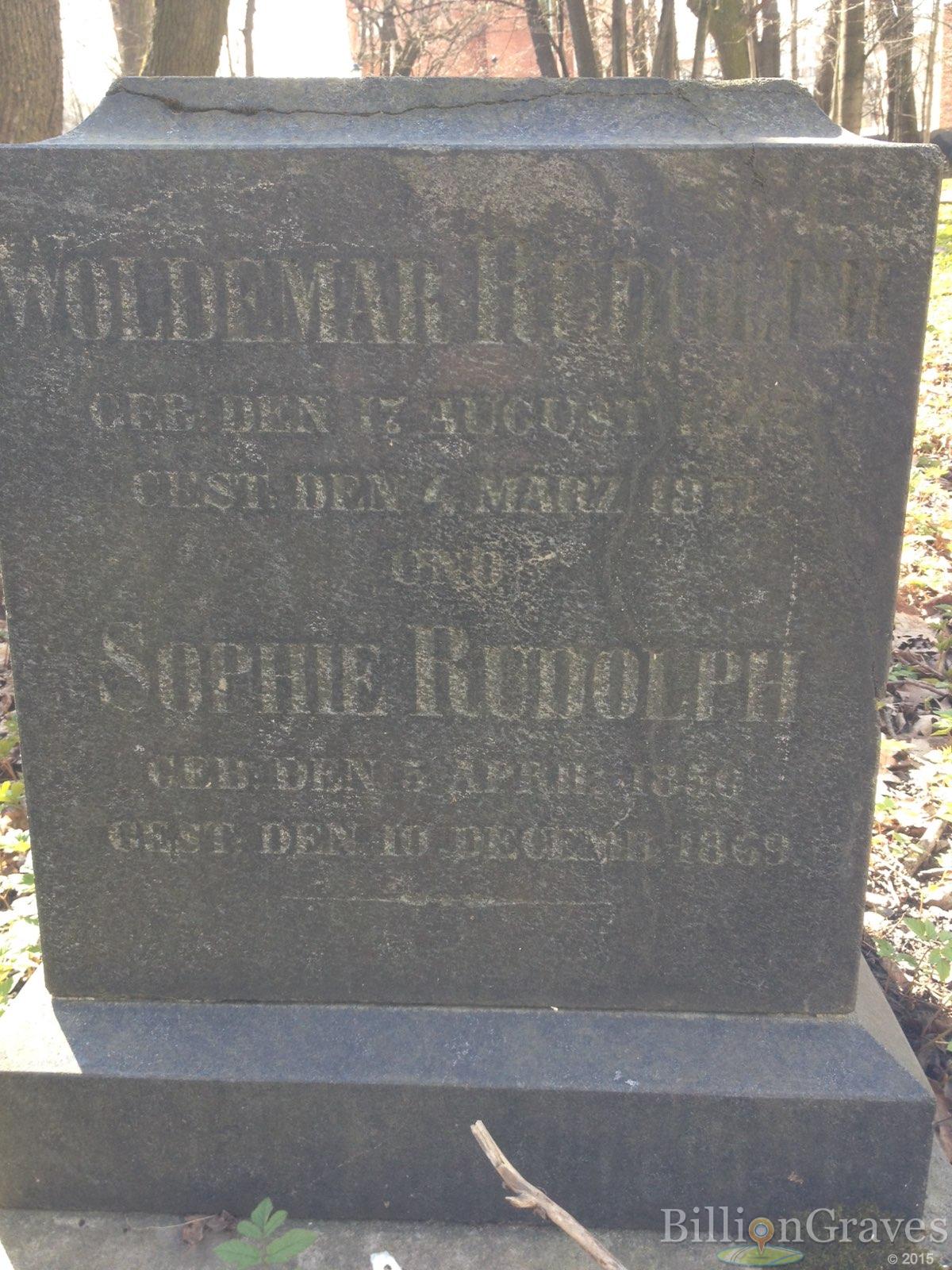 Rudolph Sophie