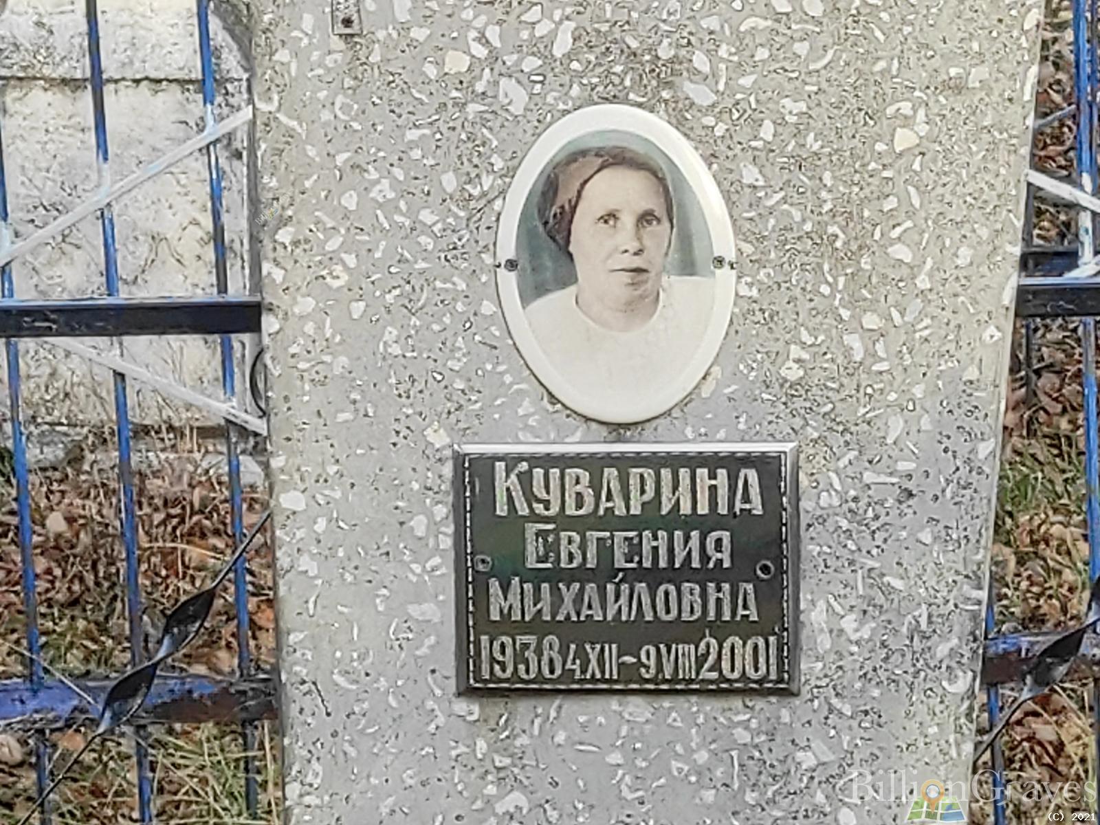Куварина Евгения Михайловна