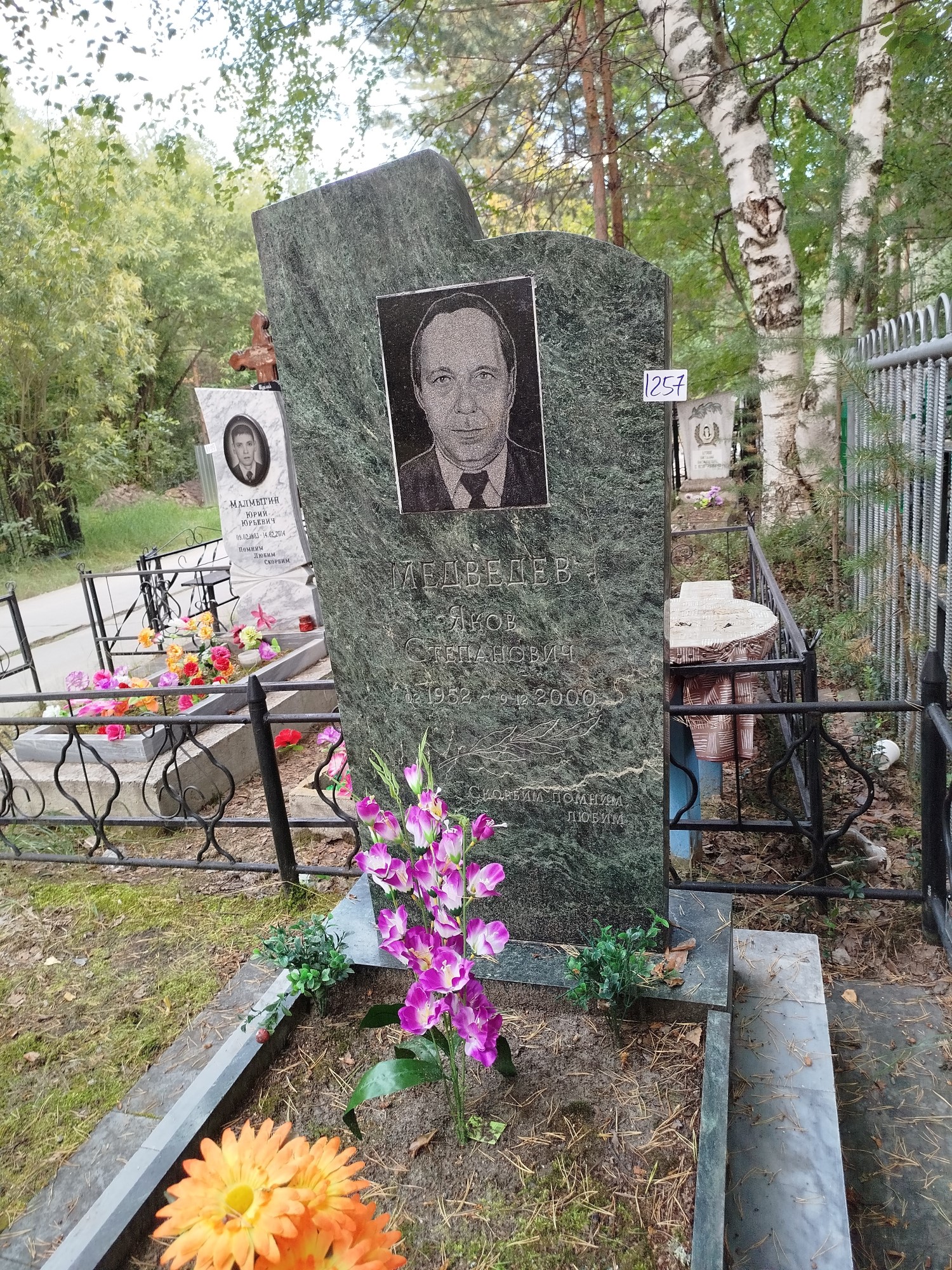 Медведев Яков Степанович