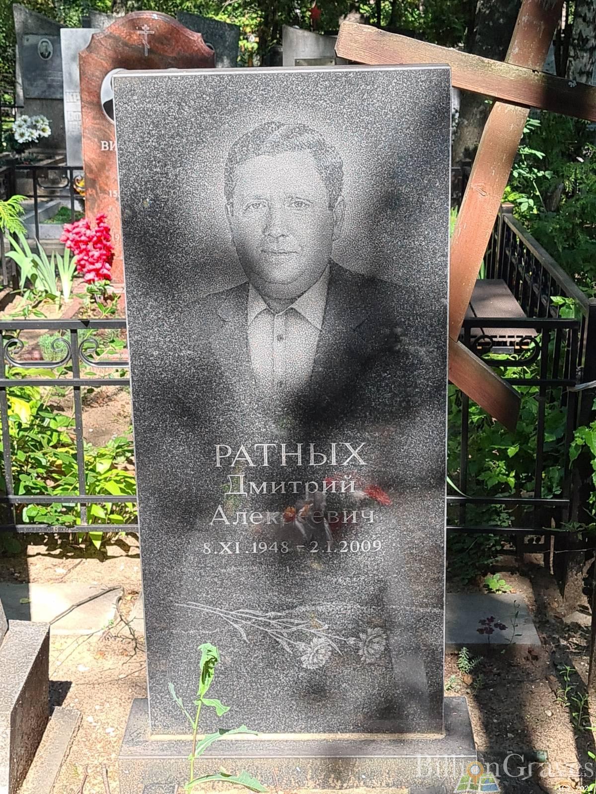 Ратных Дмитрий Алексеевич