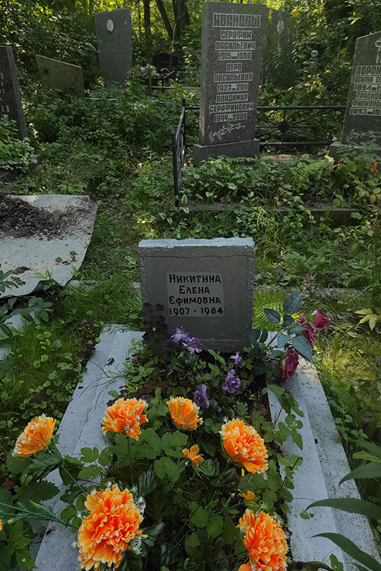 Никитина Елена Ефимовна
