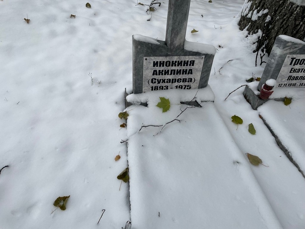 Сухарева Акилина