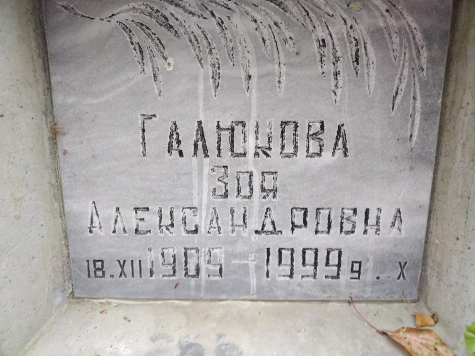 Галюкова Зоя Александровна