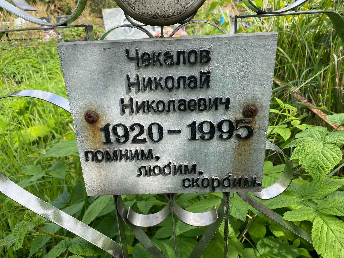 Чекалов