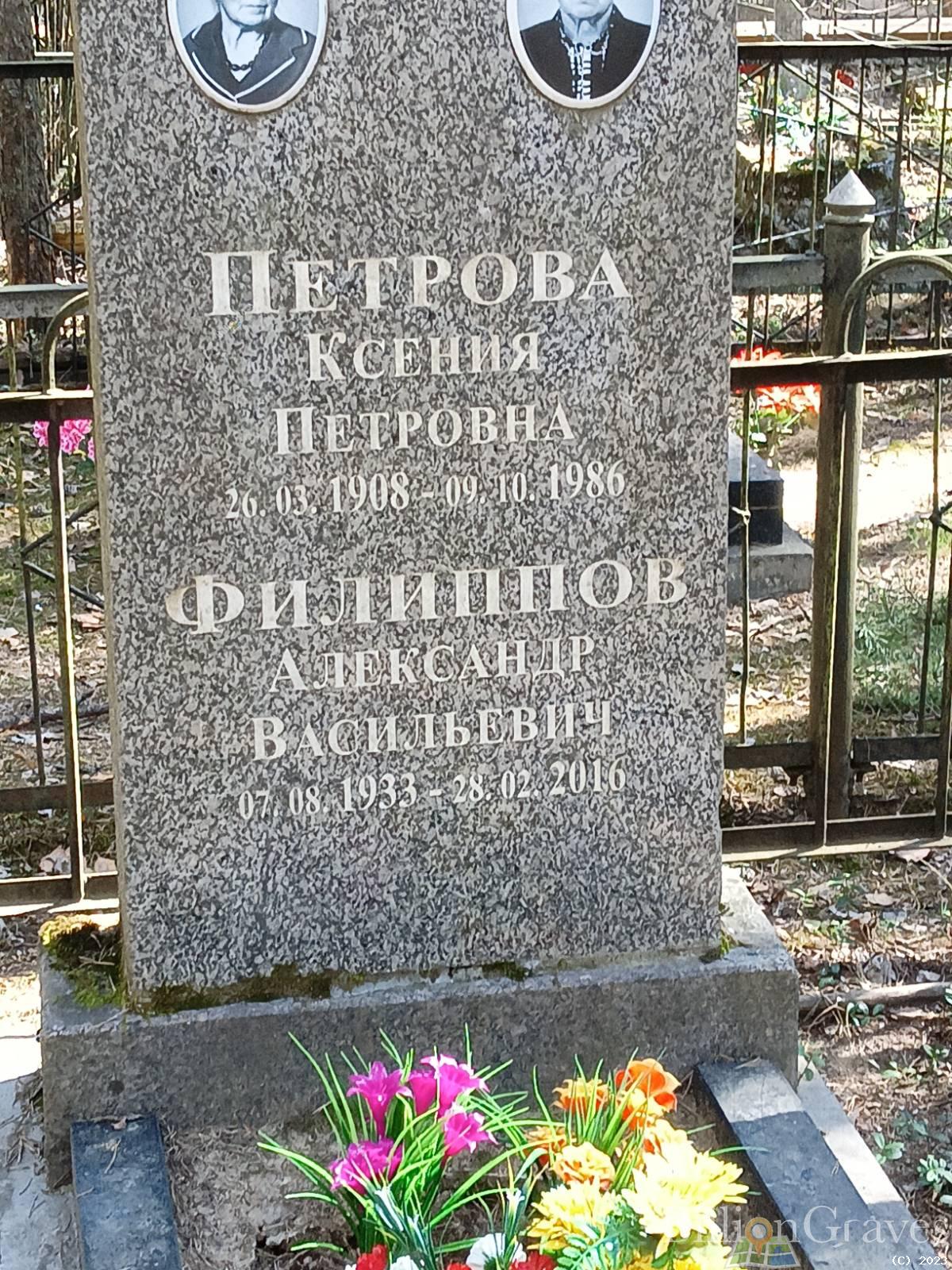 Петрова Ксения Петровна