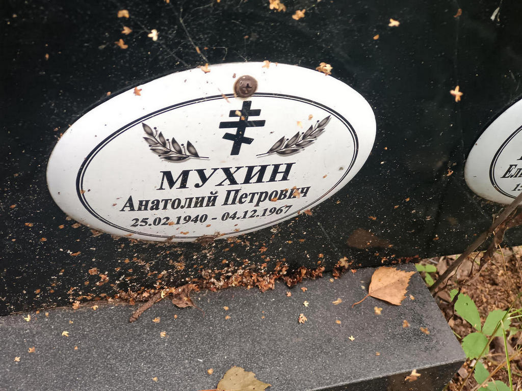 Мухин Анатолий Петрович