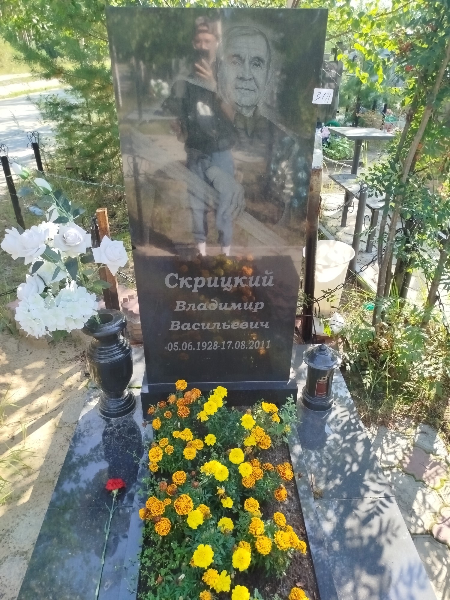 Скрицкий Владимир Васильевич