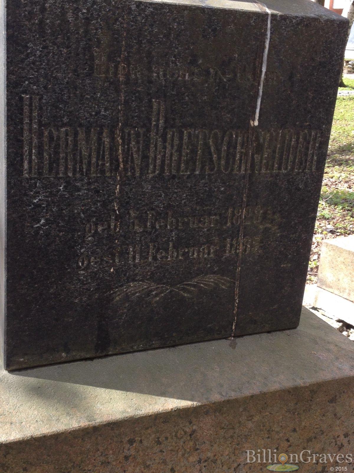 Bretschneider Hermann
