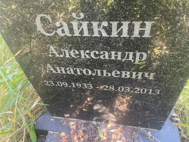Сайкин