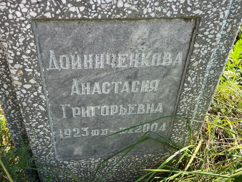 Дойниченкова Анастасия Григорьевна