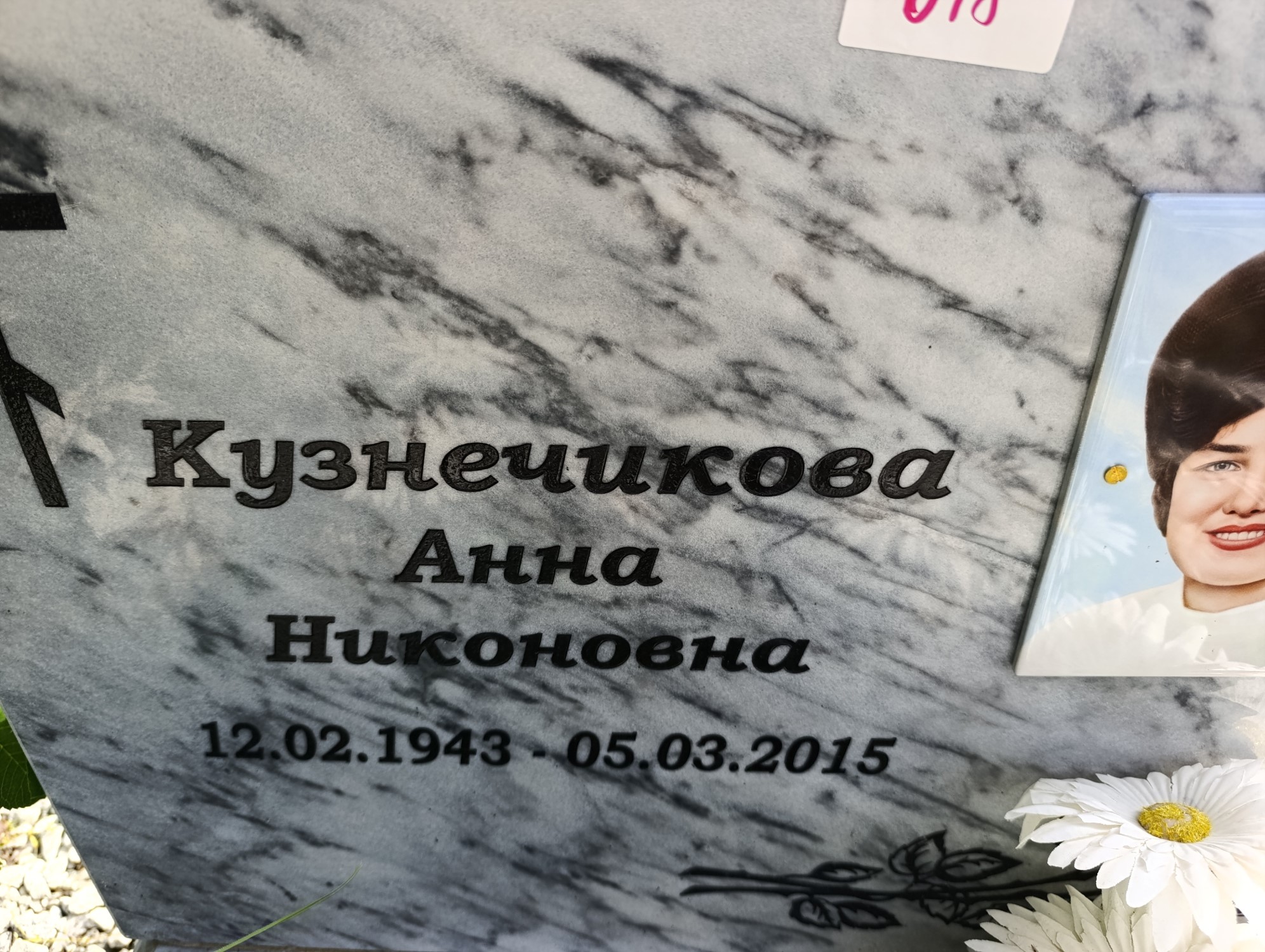 Кузнечикова Анна Никоновна