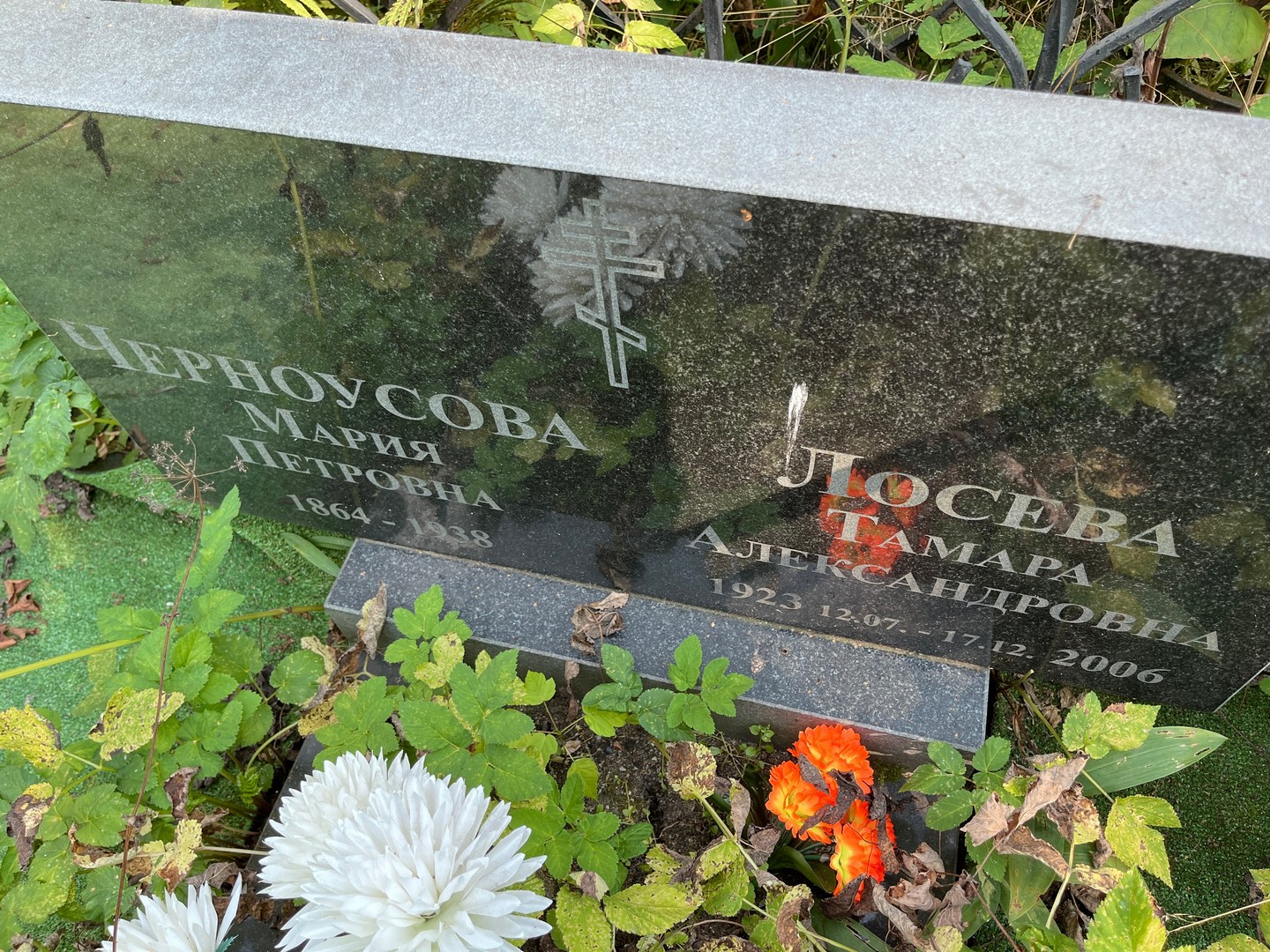 Черноусова